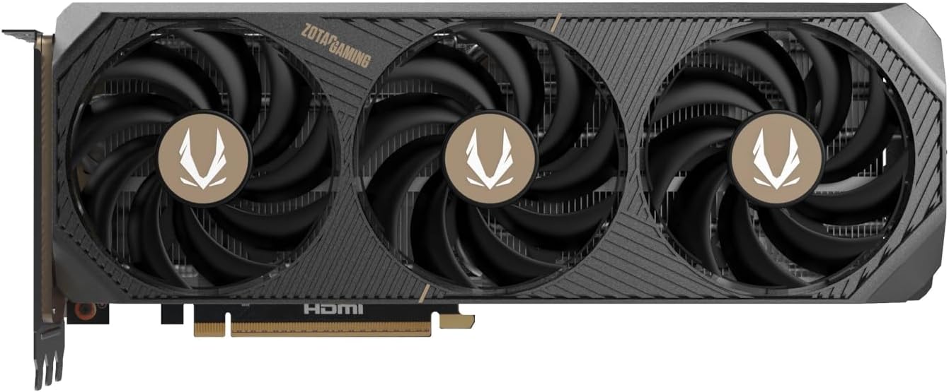 ZOTAC Gaming GeForce RTX 5080 Solid CORE OC DLSS 4 16GB GDDR7 256-b...