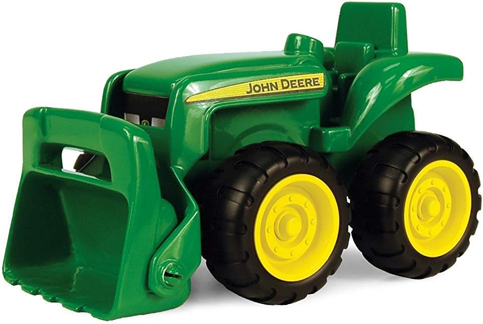 John Deere Juego de vehículos incluye camión volquete de
