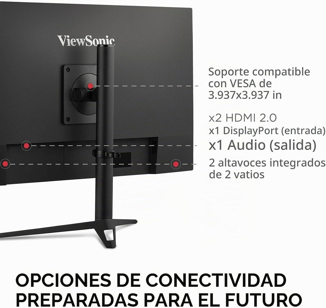 ViewSonic VX2728J-2K - Monitor para juegos de 27 pulgadas 1440p, IP...