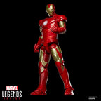 Marvel Serie Legends Iron Man Mark III, Figura de acción coleccionable de juguete