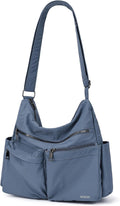 VASCHY Bolso bandolera cruzado para hombre y mujer con bloqueo RFID