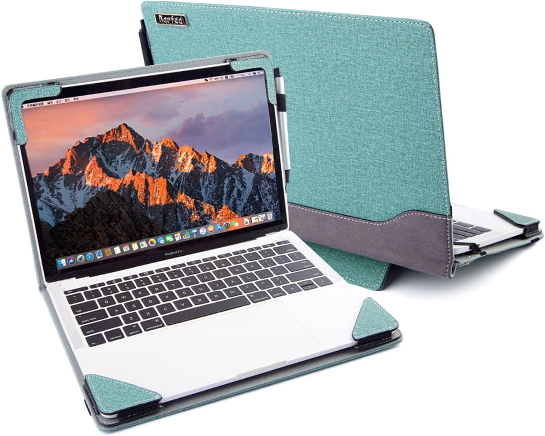 Berfea Funda protectora compatible con Asus Vivobook 16 Flip TP3607...