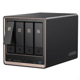 UGREEN NAS DXP4800 GT - Almacenamiento de red de escritorio de 4 ba...