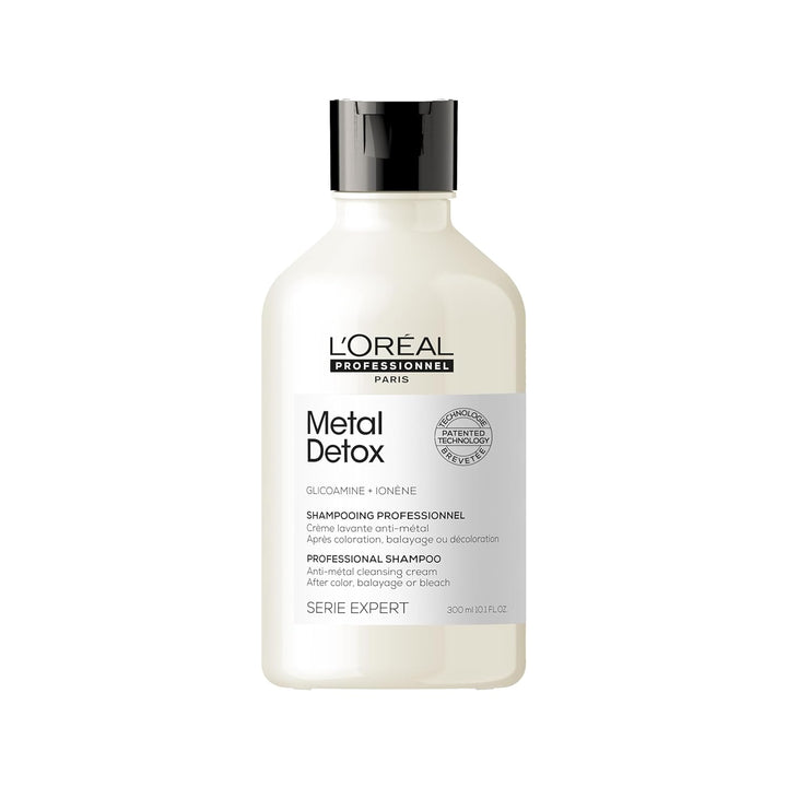 L'Oréal Professionnel Paris Metal Detox Shampoo - Sulfate-Free...