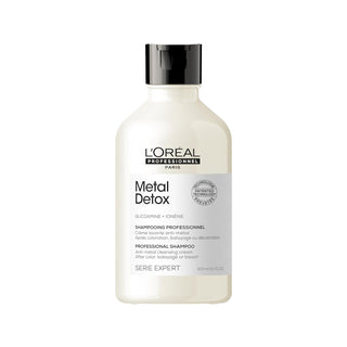 L'Oréal Professionnel Paris Metal Detox Shampoo - Sulfate-Free...