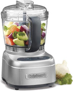 Cuisinart - Procesador de alimentos pequeño, cuchilla inteligente de inversión automática, 4 tazas