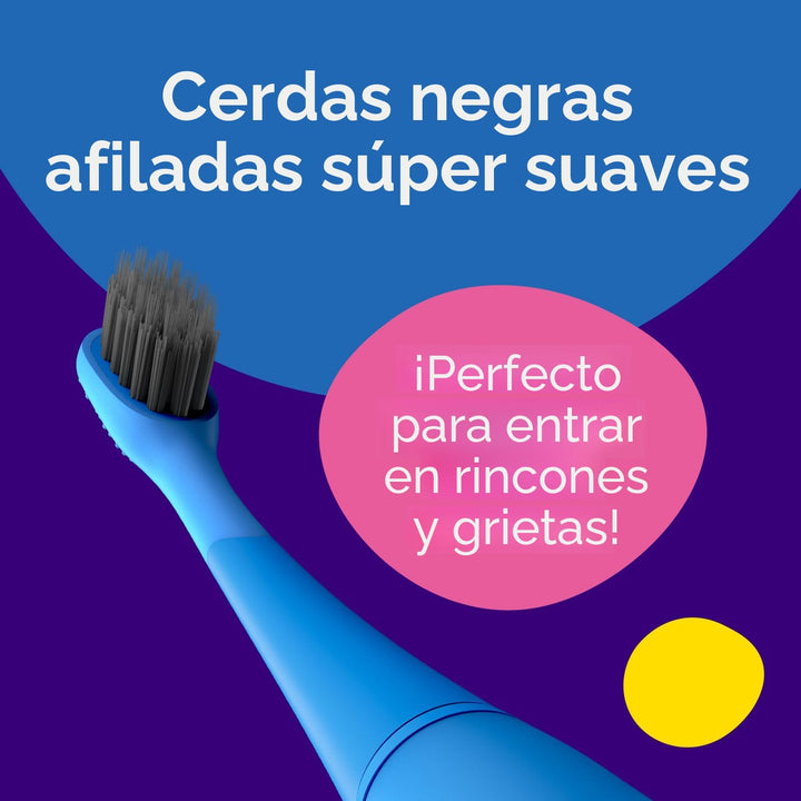 Cepillo de dientes eléctrico Burst para niños y niños pequeños (azu...
