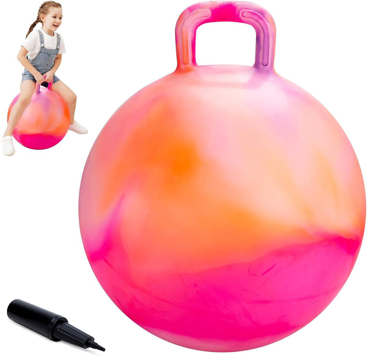 Bola de tolva para niños de 3 a 8 años | Bola hinchable de 18