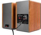 Altavoces de estante eléctricos Edifier R1280T, monitores de campo cercano 2.0 activo, altavoz monitor de estudio 42 vatios RMS