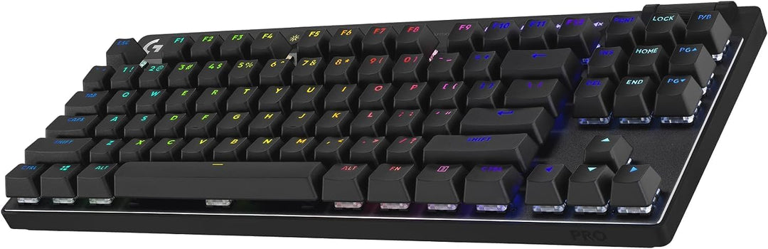 Logitech G PRO X TKL Teclado inalámbrico Lightspeed para juegos, di...