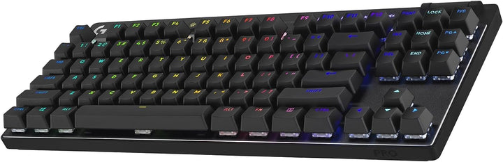 Logitech G PRO X TKL Teclado inalámbrico Lightspeed para juegos, di...