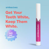 Smileactives Pluma Blanqueadora de Dientes para Sonrisa Blanca, Bla...