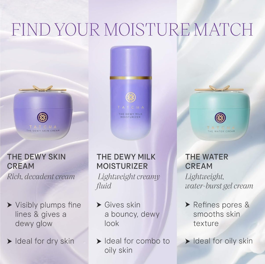 TATCHA La Crema de Agua | Crema hidratante para el rostro, hidratac...