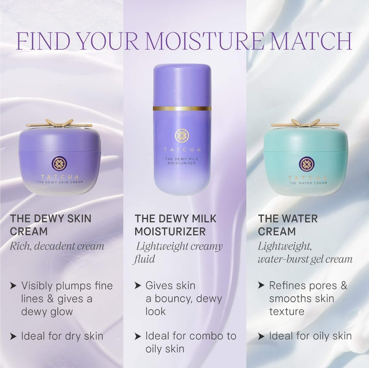TATCHA La Crema de Agua | Crema hidratante para el rostro, hidratac...