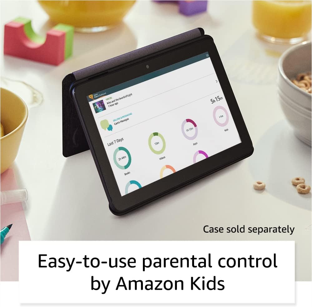 Tablet Amazon Fire 7 como nueva Pantalla de 7 para ver y