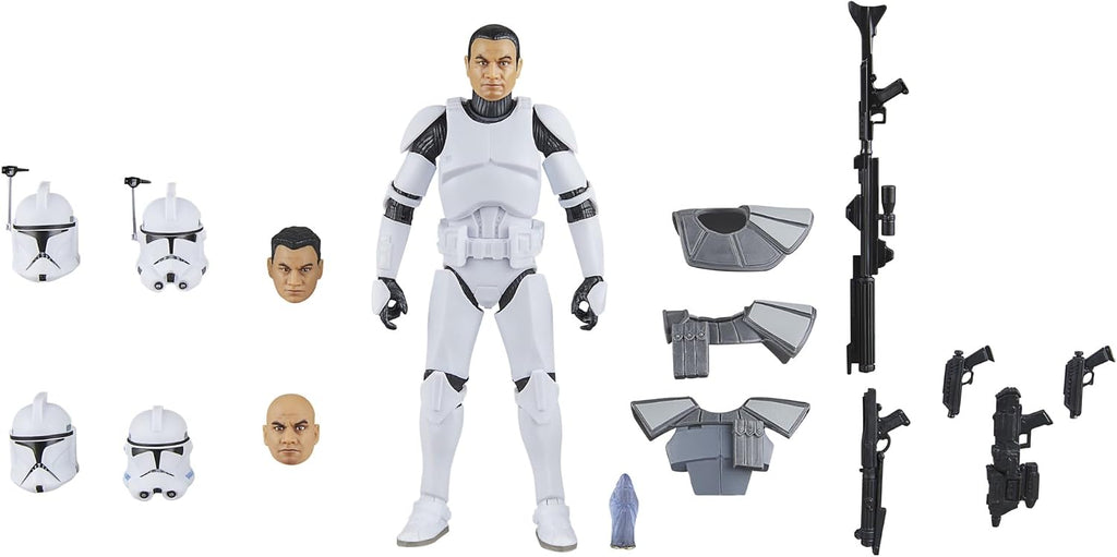 STAR WARS negro Series Clone Trooper Set (exclusivo de Amazon)