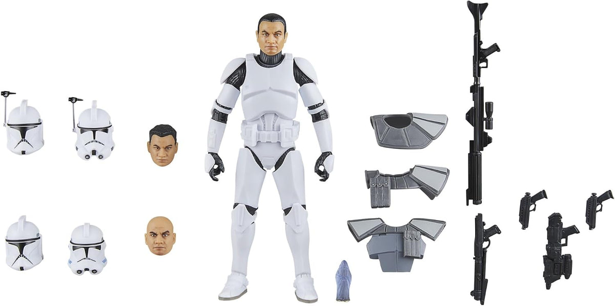 STAR WARS negro Series Clone Trooper Set (exclusivo de Amazon)