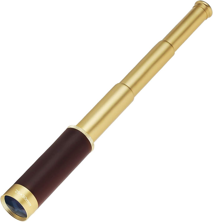 Telescopio de latón Spyglass monocular impermeable