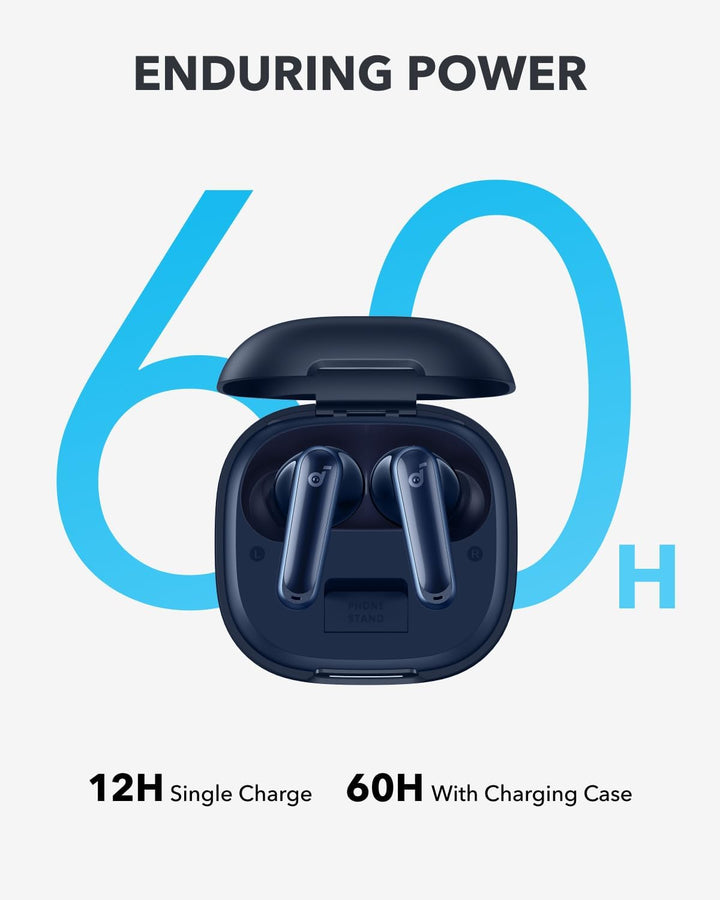 Soundcore P40i by Anker, auriculares inalámbricos con cancelación d...