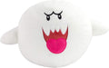 Club Mocchi Mocchi Super Mario Boo Mega - Peluche de 15 pulgadas