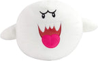 Club Mocchi Mocchi Super Mario Boo Mega - Peluche de 15 pulgadas