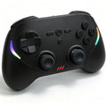 Controlador de juego inalámbrico para Android/iPhone/iPad/iOS/Tablet/Windows PC/Switch 2, Bluetooth Teléfono Móvil Gamepad con Joysticks Hall / Hall Triggers/Luces RGB/ Vibración/Giroscopio de seis