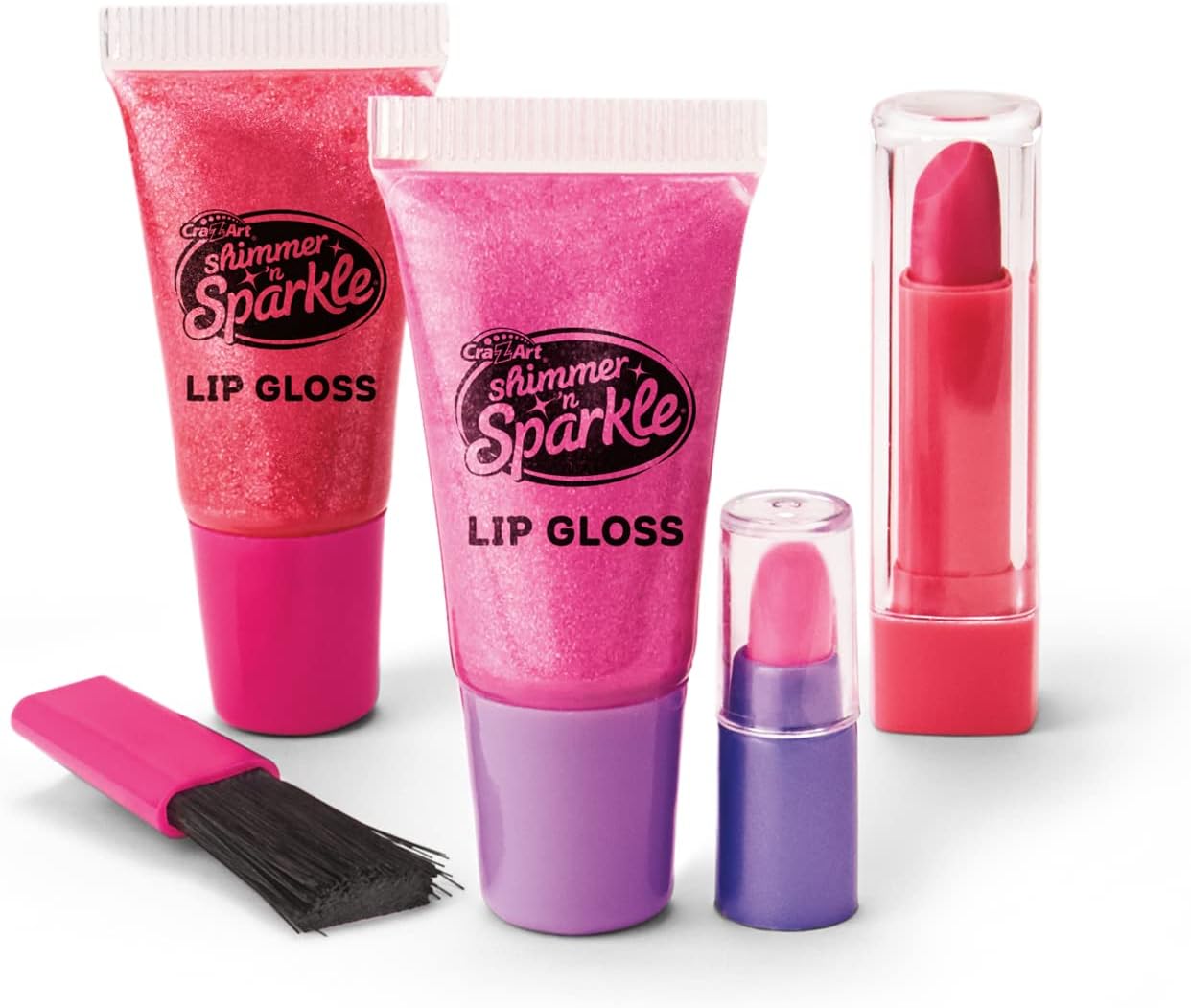 Shimmer 'n Sparkle Glitter Makeover Studio Beauty Kit - Belleza...