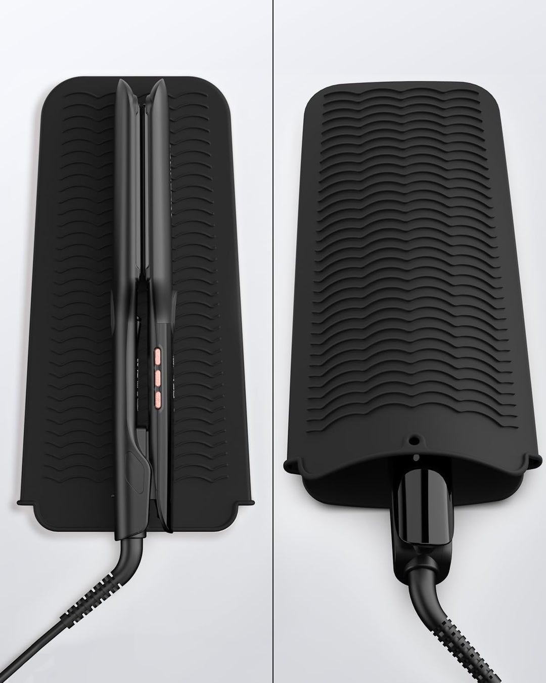 Annlary Plancha Alisadora para Cabello de 1.75 Pulgadas con Bolsa d...