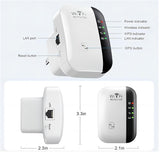 Extensor WiFi extensores WiFi amplificador de señal para