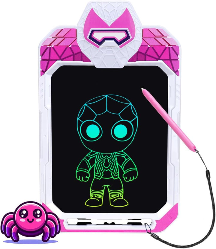 Fullware Tableta de escritura LCD para niños de 10 pulgadas Spider...
