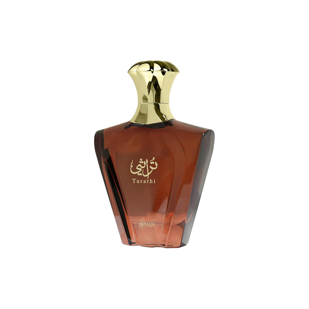 Afnan Turathi Brown para Hombre Eau de Parfum, 3.04 Fl. Oz