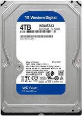 Western Digital - Disco duro interno WD Blue de 4 TB para PC, 5400...
