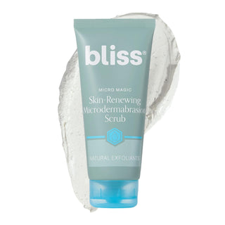 Bliss Micro Magic Exfoliante de microdermoabrasión renovador de la...