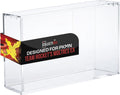 Vitrina acrílica para Team Rocket's Moltres ex Ultra-Premium Collection UPC con tapa magnética de 8 + 0.197 in, acrílico con imanes de 0.197 x 0.118 in, compatible con Moltres UPC (funda
