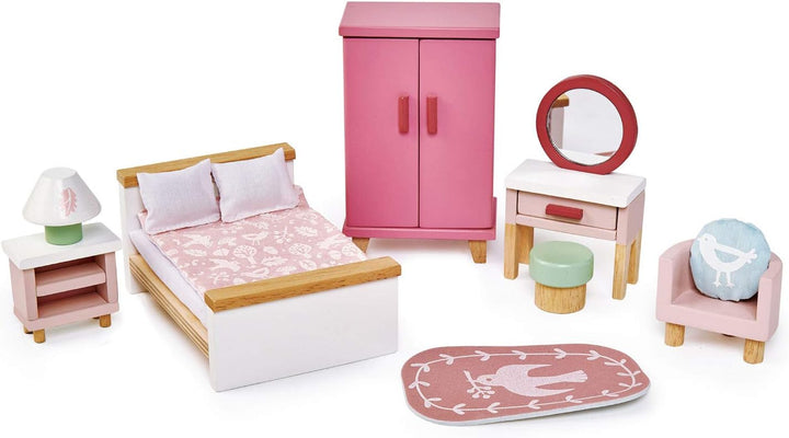Tender Leaf Toys - Accesorios para casa de muñecas Dovetail - Juego...