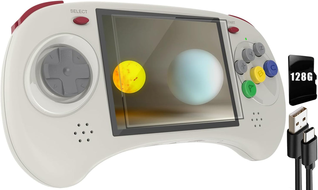 RG ARC-D Dual OS Android 11 y Linux, juego de mano retro con tarjet...