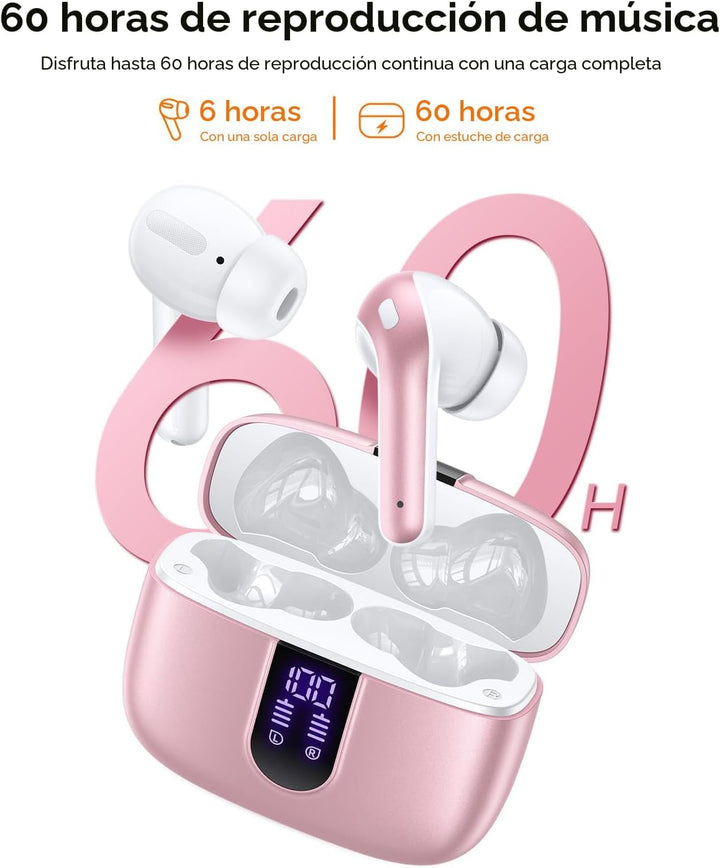 TAGRY Auriculares Bluetooth Verdaderamente Inalámbricos Auriculares...