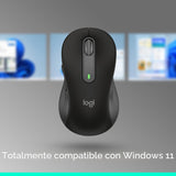 Logitech Ratón inalámbrico Signature M650 L de tamaño completo - Ma...