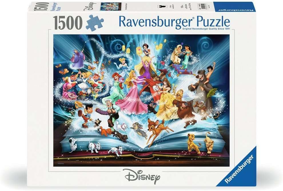 Ravensburger Disney Storybook - Rompecabezas de 1500 piezas para adultos y niños a partir de 12 años