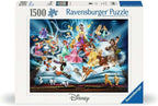 Ravensburger Disney Storybook - Rompecabezas de 1500 piezas para adultos y niños a partir de 12 años