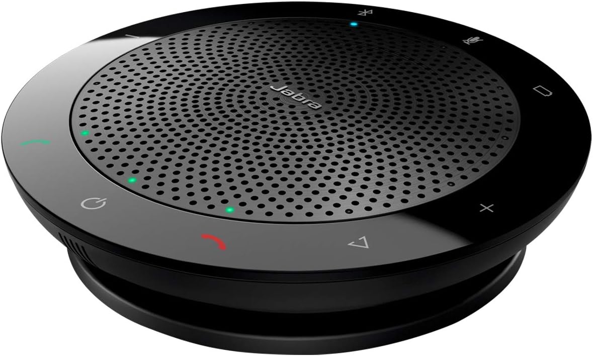 Jabra Speak 510 (edición 2025) Altavoz portátil Bluetooth USB para