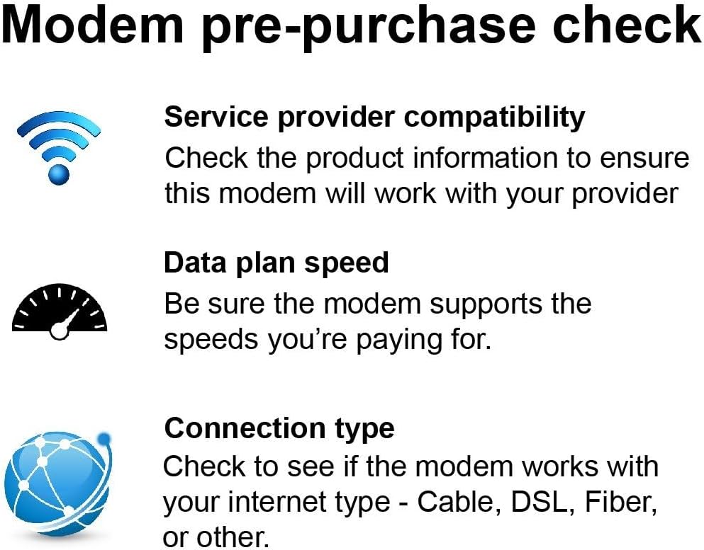 Netgear CM1000 Ultra-Alta Velocidad DOCSIS 31 Módem por