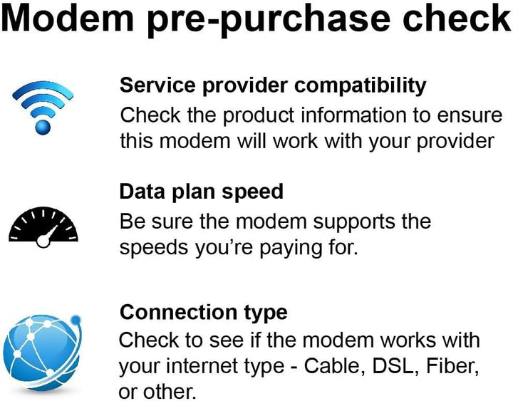 Netgear CM1000 Ultra-Alta Velocidad DOCSIS 31 Módem por