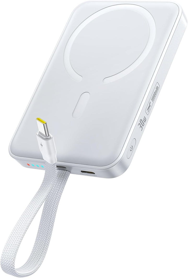Baseus Magsafe Power Bank, cargador portátil magnético de 10,000 mA...
