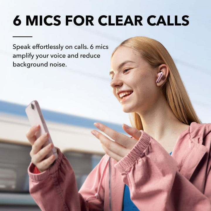 Soundcore by Anker Liberty 4 NC - Auriculares inalámbricos, 98.5% d...