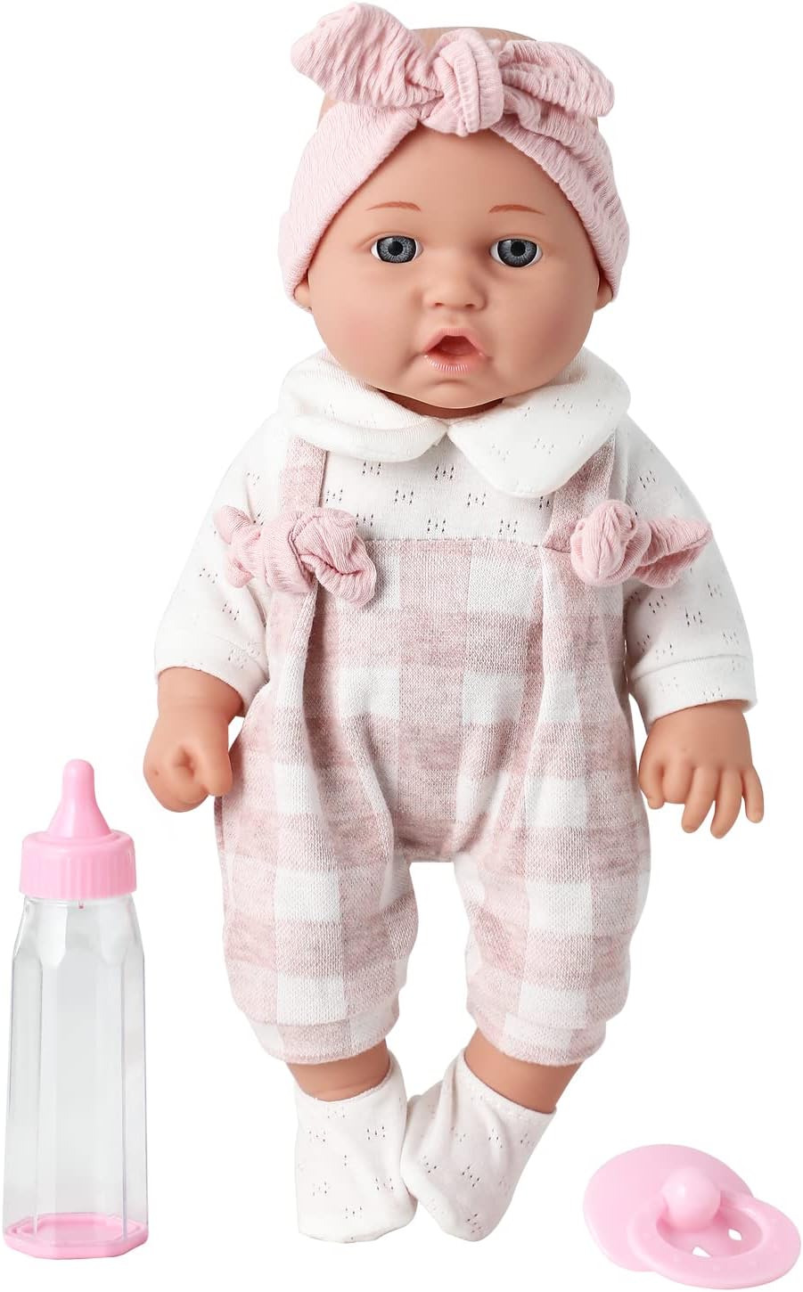 Enjoyin Muñeca de bebé de 12 pulgadas en caja de regalo