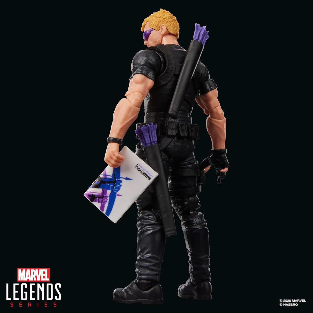 Marvel Legends Series Ojo de Halcón de Marvel