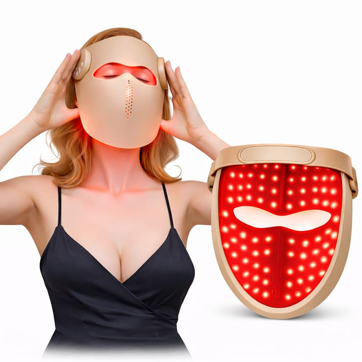 American Wellness Authority Terapia de luz roja para la cara \u2013...