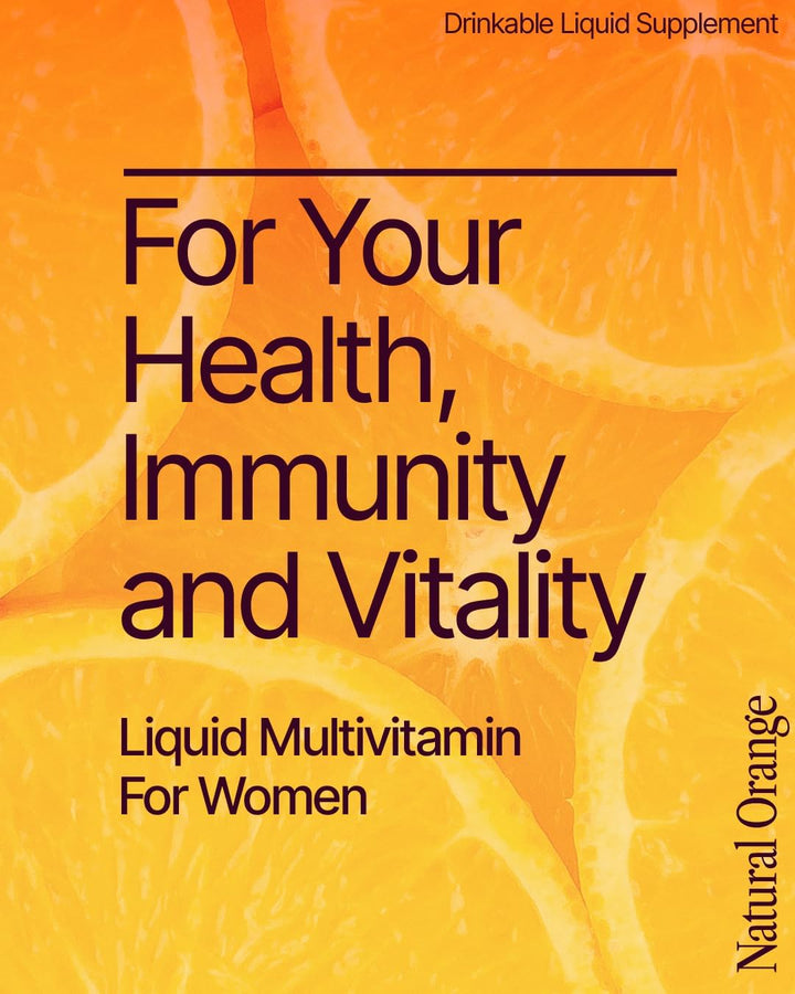 BeMe Multivitaminas líquidas para mujeres, sistema avanzado de sumi...