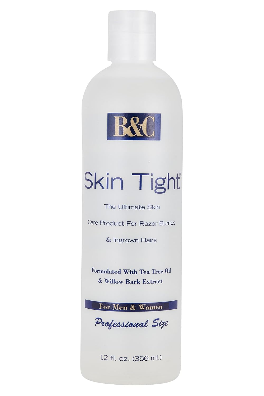 B&amp;C Skin Tight Producto para protuberancias de afeitar y pelos...